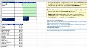 Excel for Accountants: Formulas, Functions & Formatting to Build Account Templates (37 Examples)