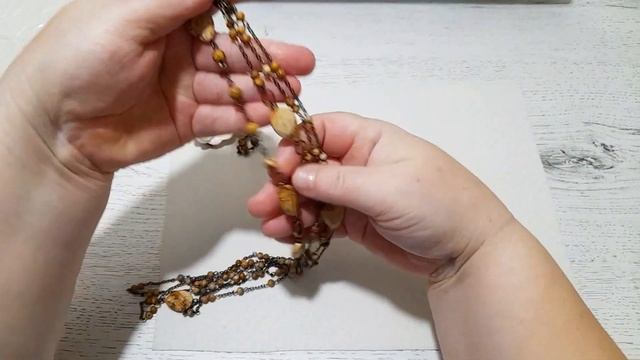 Сотуар из песчаной яшмы Часть 2 #украшения #сотуар #эксклюзивныеукрашения