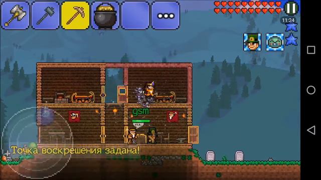 Ты что тут делаешь? (Terraria с Равилькой) #1 смотреть онлайн