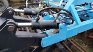 Борона дисковая тяжёлая БДМ-6*2ПС "Кубаньсельсаш" экспресс-обзор от Константина Сорокина