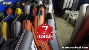 Компания RusBoat | 7 лет гарантия на ПВХ лодки | Промо ролик