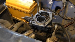 ВАЗ 2101 выпуска 1973г карбюратор Weber. трамблёр без ваккуумного регулятора опережения зажигания