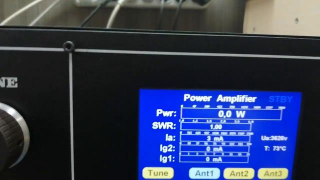 Radio Amateur:Tube Power Amplifier Control System part2 смотреть онлайн
