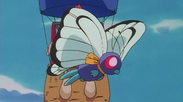 [M-KV2501] Pokemon 1x021 (021) Bye-Bye Butterfree [BDRip]