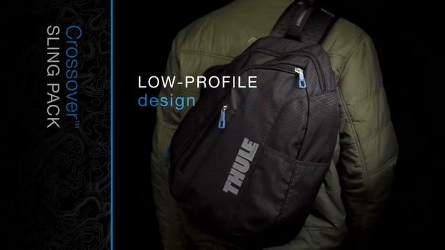 Tips About the Thule Crossover 19 Liter Sling Pack смотреть онлайн