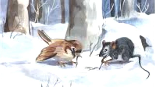 Хантыйская сказка "Почему совы на мышей охотятся" смотреть онлайн