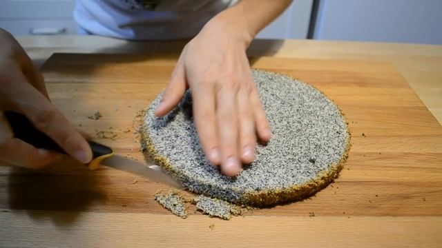 Маковый Торт со Сметанным Суфле | Простой рецепт | Poppy seed Cake with Sour cream Souffle смотреть онлайн