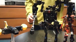 Роботы самоделки из LEGO ТЕРМИНАТОР