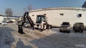 Какой экскаватор погрузчик купить? новый или Б/У.