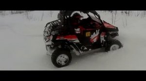 CFMOTO Z8 SNOW DRIFT / На стоке валим боком / Садись, прокачу