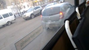 ПАЗ-3205-110 (0R) № У 457 АУ 62 г. Воронеж маршрут 62