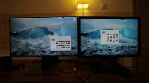 Два монитора для Фотографа, Видеомонтажа, Профессиональный монитор