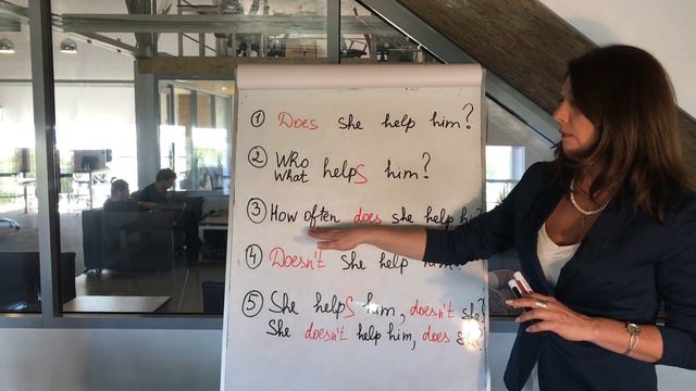 5 видов вопросов с he she it смотреть онлайн