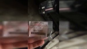 Установка клипсы ( пружинки ) лючка бензобака Mitsubishi Lancer 9