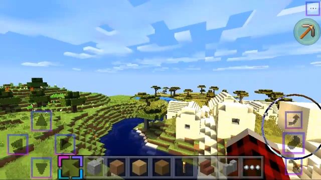 Сиды на пустынные деревни в Minecraft pe смотреть онлайн