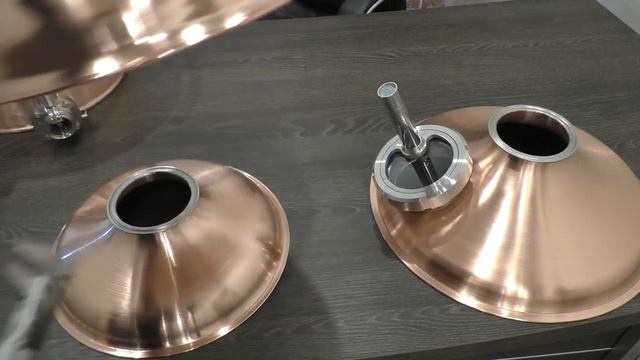 Медные крышки для кубов Luxstahl смотреть онлайн