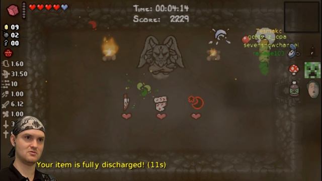 ТЕРПИ, ВИТЯ, ТЕРПИ! ► The Binding of Isaac: Afterbirth+ |79| Twitch Mod 2.0 смотреть онлайн