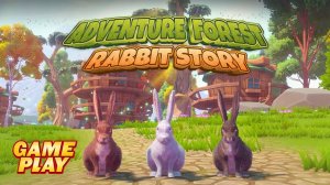 Adventure Forest: Rabbit Story✅Мультяшное Приключение✅PC Steam adventure game 2024