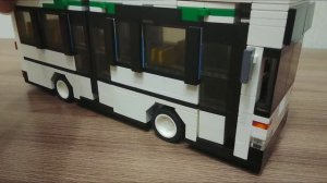 Lego автобус Mercedes Benz o402