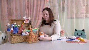 История создания куклы - мотанки