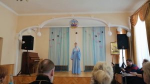 Песня "Научи меня, Боже, любить" 09.02.2020г