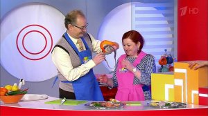 Кальмары против креветок. Жить здорово! Фрагмент выпуска от 19.07.2016