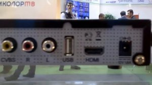 GS 6301 новый ресивер Триколор Full HD General Satellite 6301