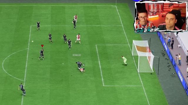 SHERMANS vs ЭРИК и ДАЧНИК | КУБОК ФИФЕРОВ 2023 - 2 тур | МАТЧ 2 на 2 смотреть онлайн