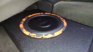 Активный сабвуфер DL Audio Barracuda 8A Underseat в TOYOTA LITE ACE NOAH