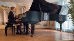 Сарабанда Т. Лак Розанова Елеонора, T Lack Sarabande, d moll Rozanova Eleonora