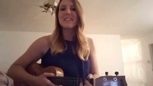 Easy Living -Billie Holiday (ukulele cover) смотреть онлайн