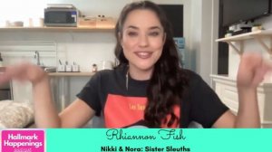 RAPID FIRE ?s with Actress RHIANNON FISH (From Nikki & Nora: Sleuths on Hallmark Movies & Mysteries