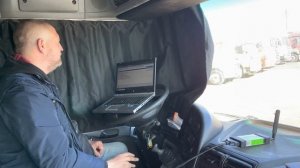 Диагностика Mercedes Actros без сканера (Mercedes Remote Diagnostic)