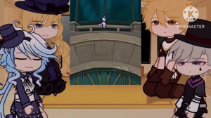 Fontaine Character react to Furina || 4.0 Story quest || Genshin impact react