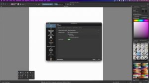 Как показать курсор в Krita