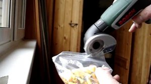 BOSCH DIY: IXO Cutter - резка политэтилена