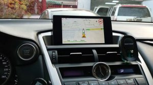 Lexus nx 200t Android навигационный блок
