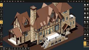 Моделирование дома в Nomad 3d