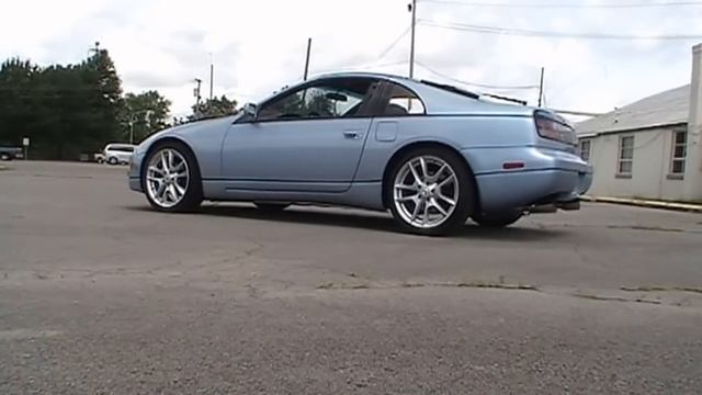 Nissan 300ZX Z32 Fairlady Z смотреть онлайн