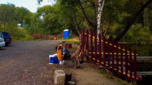 Ловля осетра. Платная рыбалка в Подмосковье.
