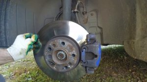 Ставим БУшные тормозные диски АТЕ BMW X3 E83