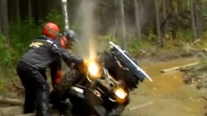 Экспедиция на квадроциклах Мань-Пупу-Нер