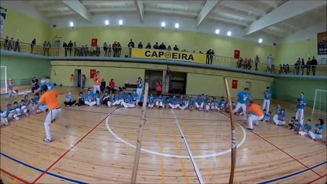 Батизада на семинаре Rendas de Ouro (май 2014) смотреть онлайн