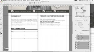 [TUTO] COMMENT CRÉER TON CV DE GRAPHISTE AVEC PHOTOSHOP CC