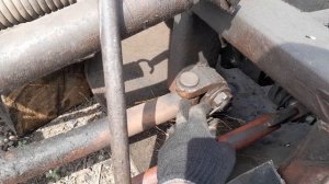 ремонт и обслуживание косилки двухбруски.