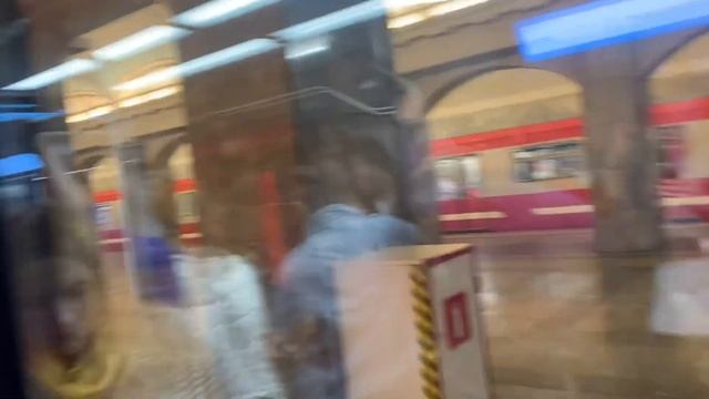 81-725.1 Третий «Балтиец» поездка от Нарвской до Технологического института смотреть онлайн