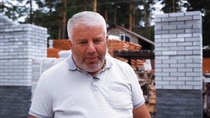 Строительство дома в Сосновом бору