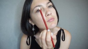 АСМР/ASMR: Рисую тебе на лице/I'm drawing on your face