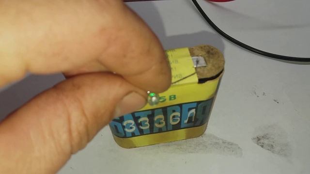 Качество из СССР - батарейка пролежала 38 лет. смотреть онлайн