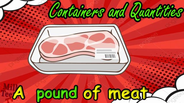 Containers and Quantities Vocabulary | List of Containers and Quantities Vocabulary With Pictures смотреть онлайн